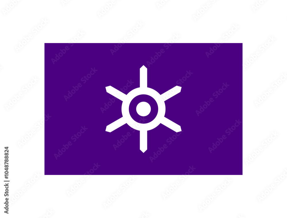 Flag of Tokyo city and prefecture, Japan Flag of Tokyo city and prefecture, Japan