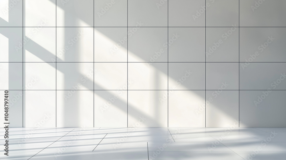 Obraz premium 3d render of modern building