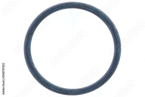green ring isolated object