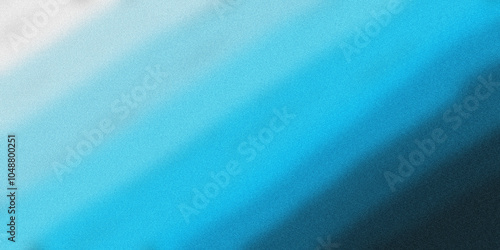 Blue grainy background, dark abstract noise texture poster, banner header cover backdrop design
