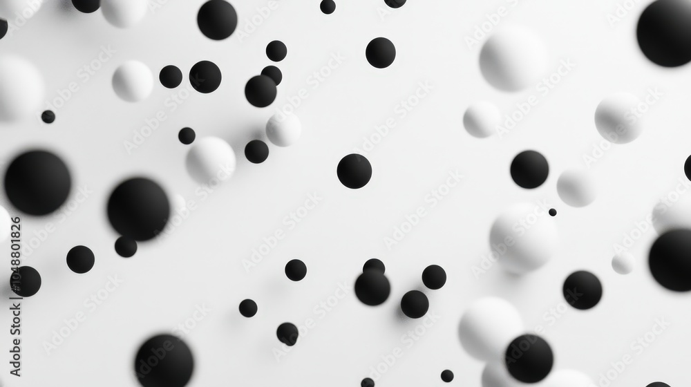 abstract black and white polka dot pattern abstract black and white polka dot pattern