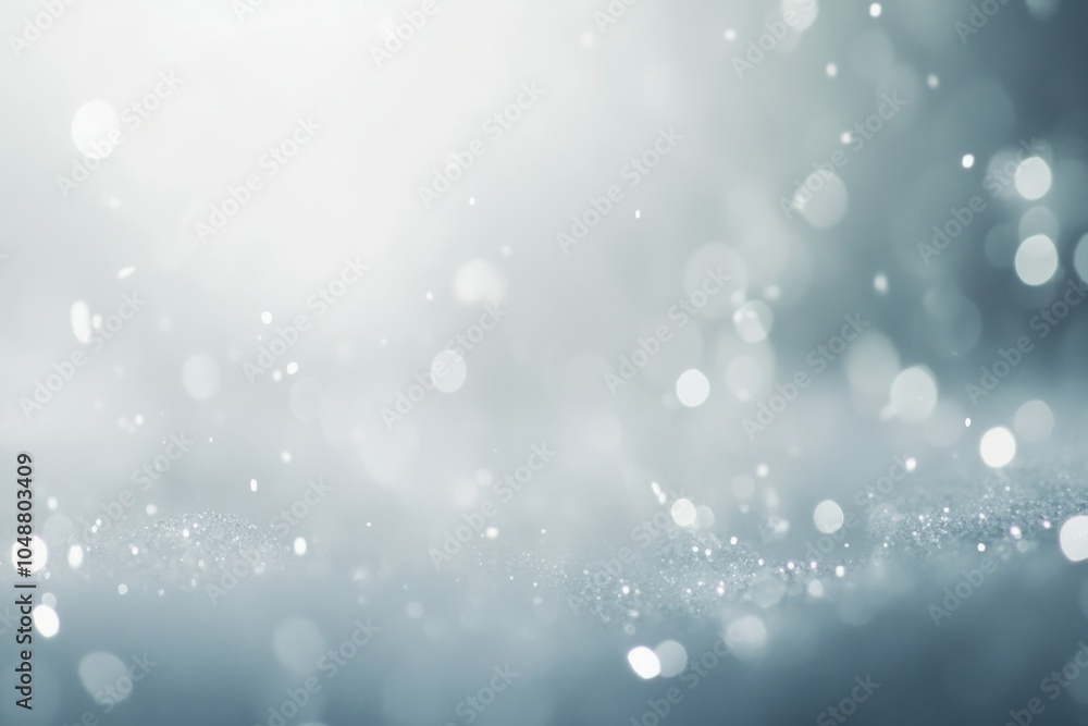 Soft Blurry Background with Shimmering Lights Soft Blurry Background with Shimmering Lights