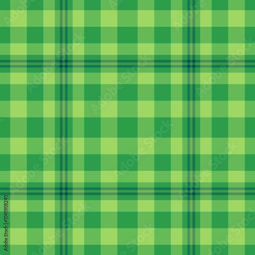 Geometry background textile plaid, ragged pattern fabric vector. Silk texture seamless check tartan in green and mint colors.