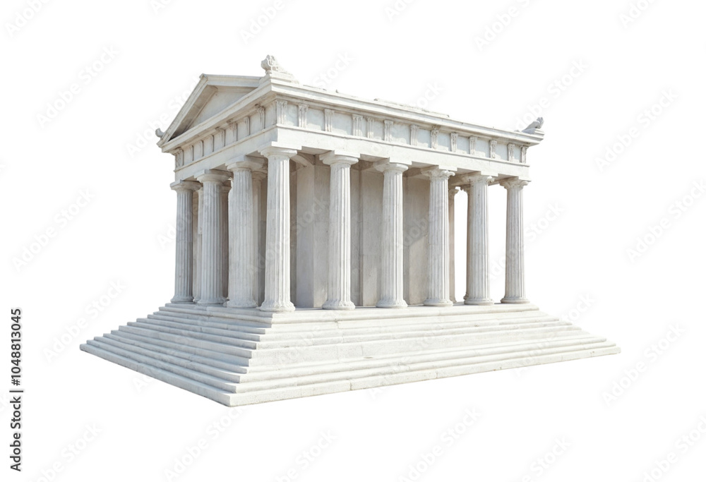 Obraz premium classical greek columns