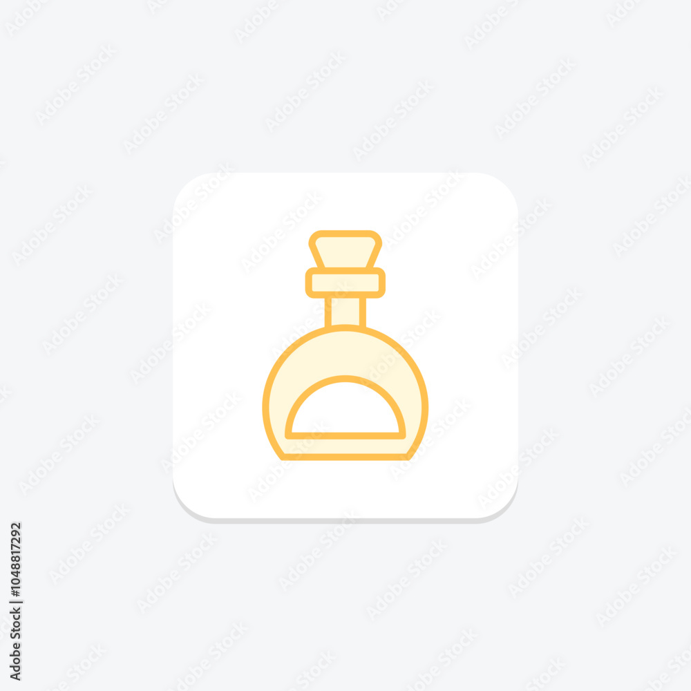 Drink Flavor duotone line icon , vector, pixel perfect, illustrator file
