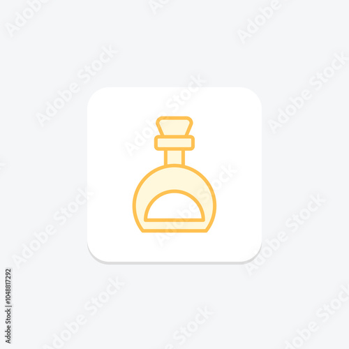 Drink Flavor duotone line icon , vector, pixel perfect, illustrator file