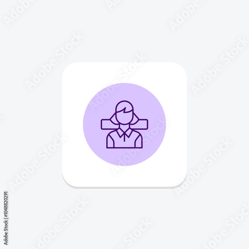 Solo Trip icon, trip, travel, adventure, journey pentaglow , editable vector icon, pixel perfect, illustrator ai file