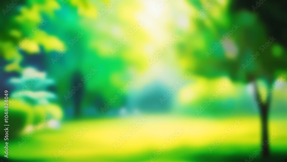 Abstract blur green park garden outdoor background Abstract blur green park garden outdoor background