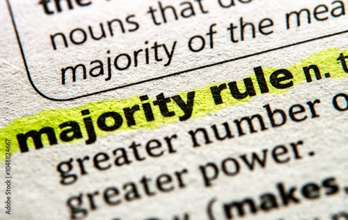 Photos majority rule