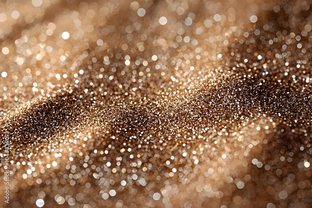 A shimmering surface of golden glitter, creating a warm and festive atmosphere. The sparkling particles are closely packed, enhancing the luxurious feel of the image. A shimmering surface of golden glitter, creating a warm and festive atmosphere. The sparkling particles are closely packed, enhancing the luxurious feel of the image.