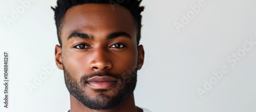 Attractive African American...