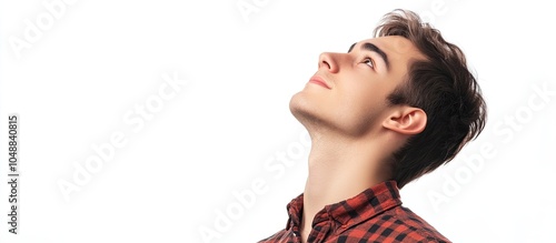 Portrait of a young attract...