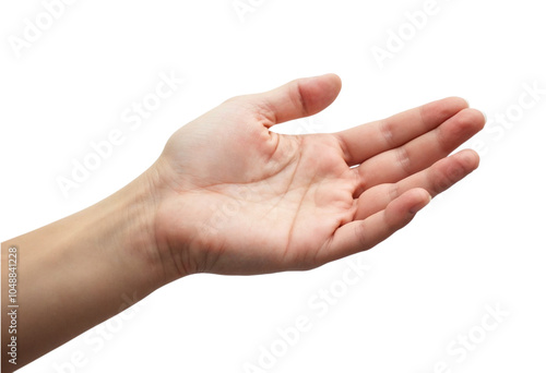 hand asking PNG