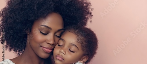 Mother daughter bond Joyful...