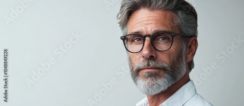 Portrait of an attractive m...