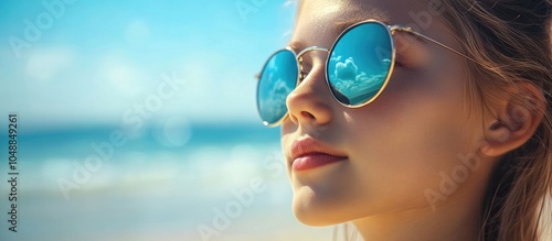 Beautiful teenage girl wear...