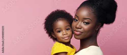 Mother daughter bond Joyful...