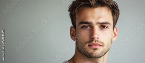 Attractive young man. with ...