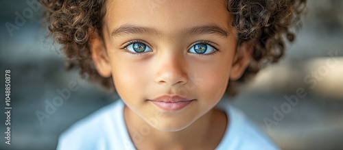 Close up portrait of a love...