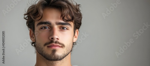 Portrait of an attractive y...