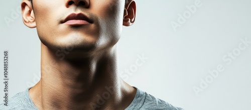 The expression of a man of ...