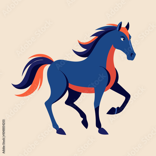 horse vector