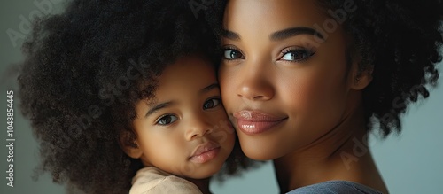 Mother daughter bond Joyful...