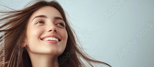 Portrait of a joyful and at...