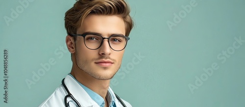 Portrait of a young attract...