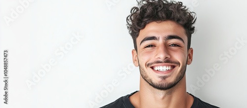 Portrait of a stylish young...