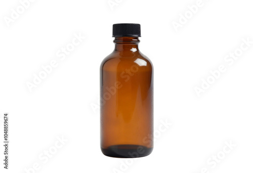 bottle isolated on white