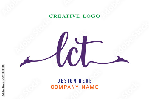 LCT  lettering logo is simple, easy to understand and authoritative