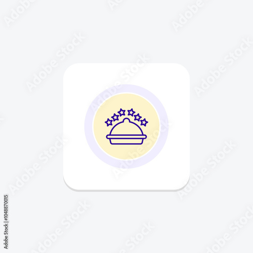 Drink Tasting color circle icon , vector, pixel perfect, illustrator file
