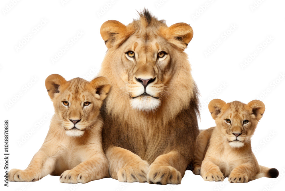 PNG Lion family wildlife mammal animal. PNG Lion family wildlife mammal animal.