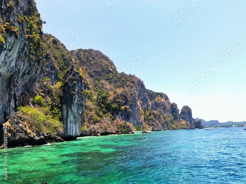 tropical island in Phuket 