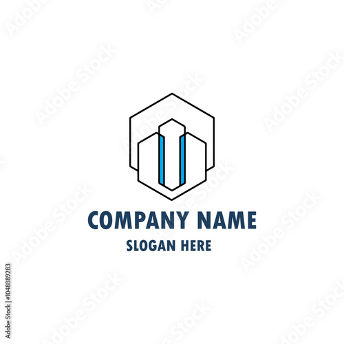 Real estate Logo Design Unique and Creative Real Estate Logo Design Vector 