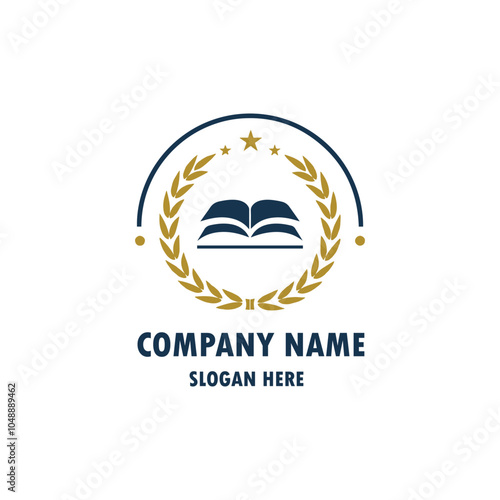 Online Master's Degrees Continuous Line Editable Stroke Icon