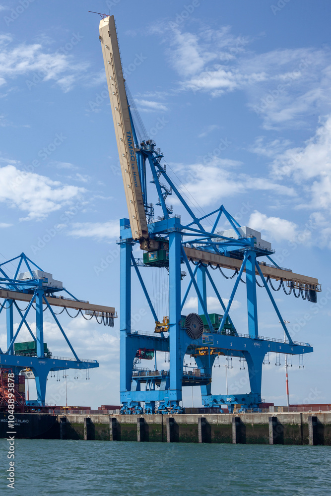 Fototapeta premium Port du Havre 3