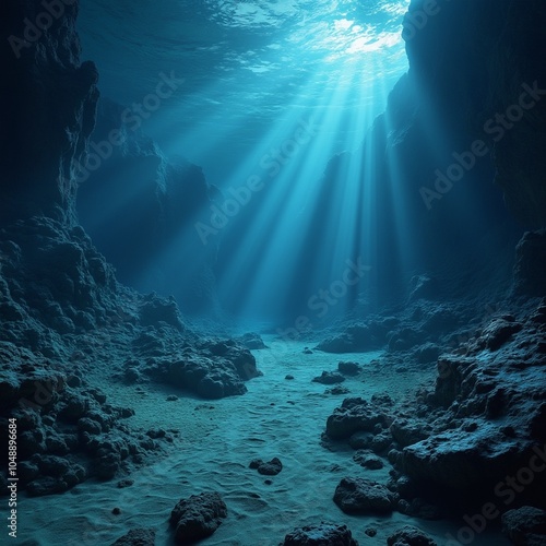 underwater view of the ocean
