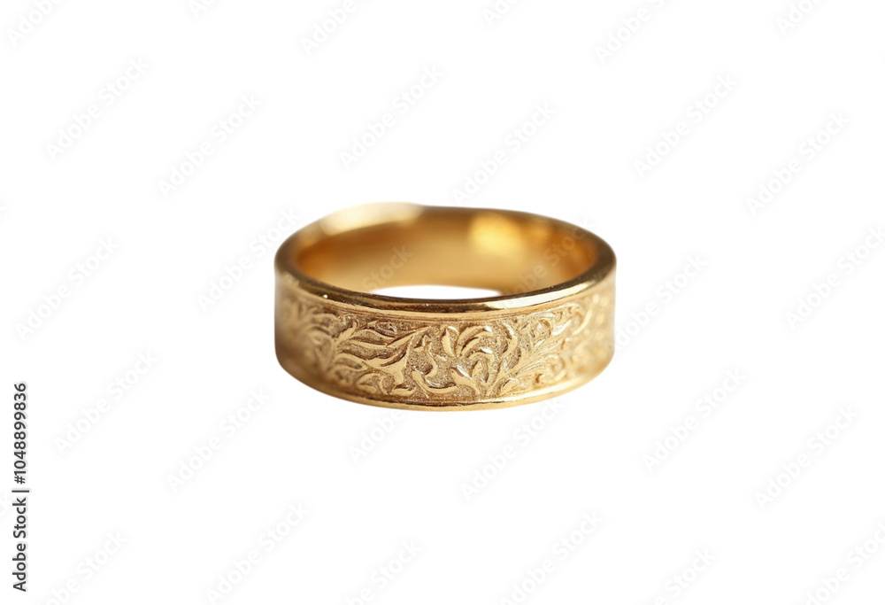 rings on white rings on white