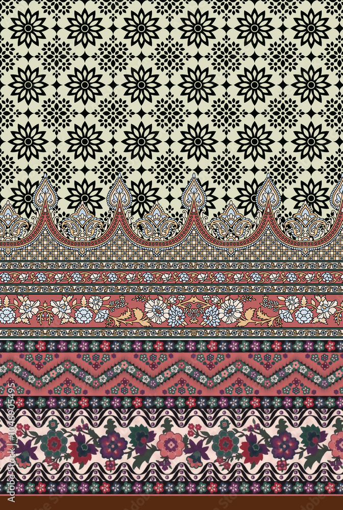 seamless knitted pattern seamless knitted pattern