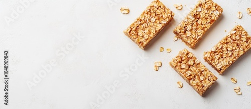 Healthy breakfast and snack...