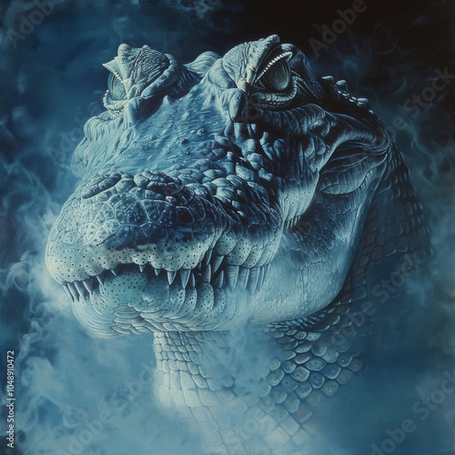 Сroodale in the Mist - Art print