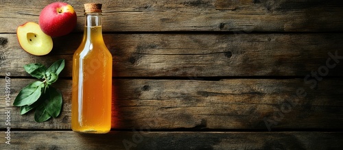 Apple cider vinegar fruit j...
