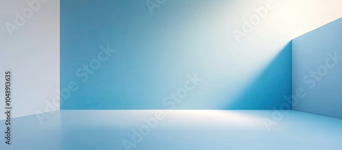 bluish background featuring...