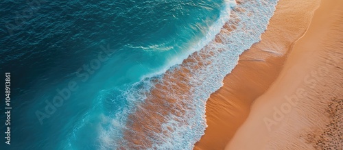 Stunning aerial view of a b...