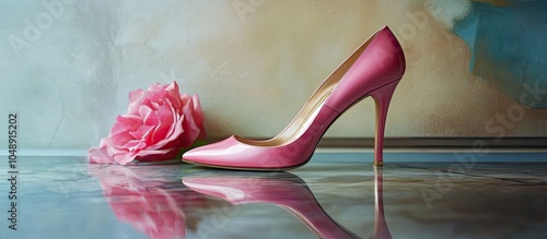 Still life with pink heels....