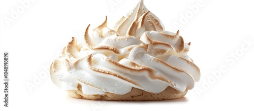 French vanilla meringue coo...