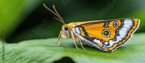 Paradrina clavipalpis moth ...