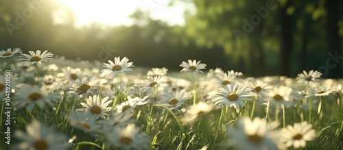 daisy patch. with copy spac...